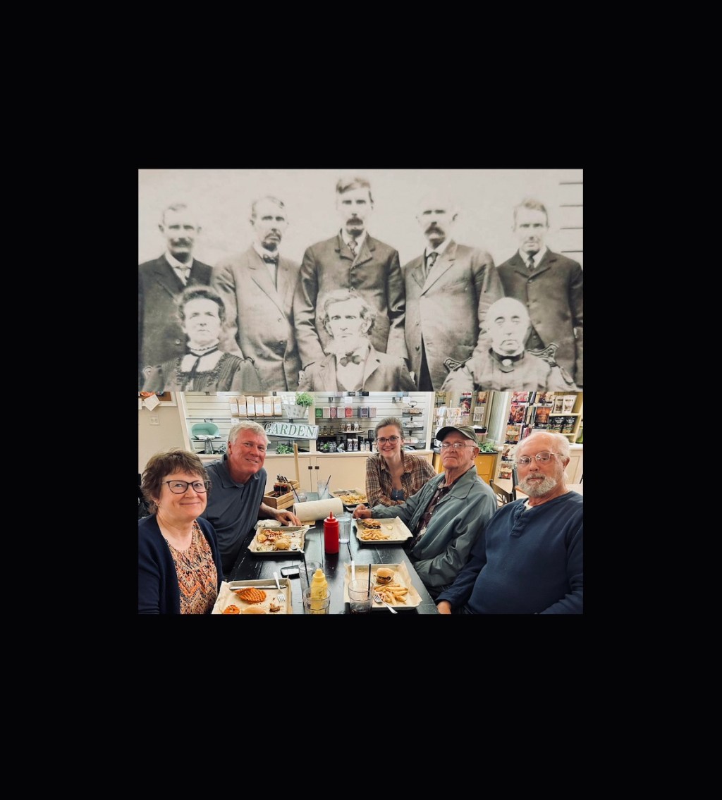 Discovering Relatives of the Present: A Genealogical&nbsp;Journey